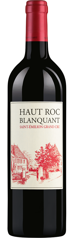 Вино Haut Roc Blanquant  Chateau Belair Monange   2015 750 мл