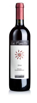 Вино Fattoria Fibbiano Le Pianette  2016 750 мл