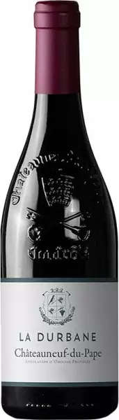 Вино Chateauneuf du Pape La Durbane 2009 750 ml 14.5% 2009