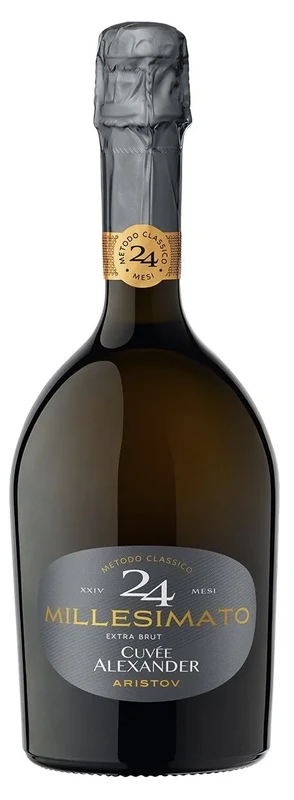 Игристое вино Аристов Кюве Александр Миллезимато  2022  750 мл