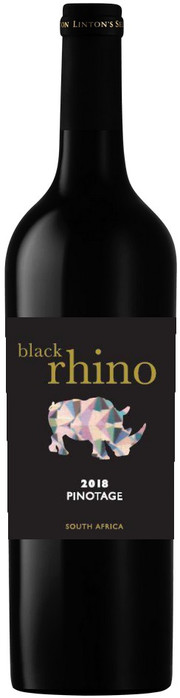Вино Linton Park Black Rhino Pinotage Блэк Райно Пинотаж 750 мл
