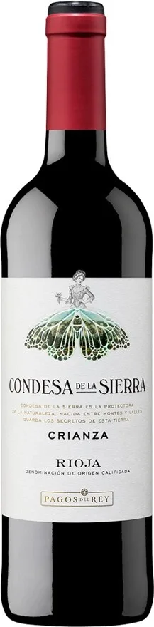 Вино Condesa de la Sierra   Crianza  Rioja  2021 750 мл  13,5%