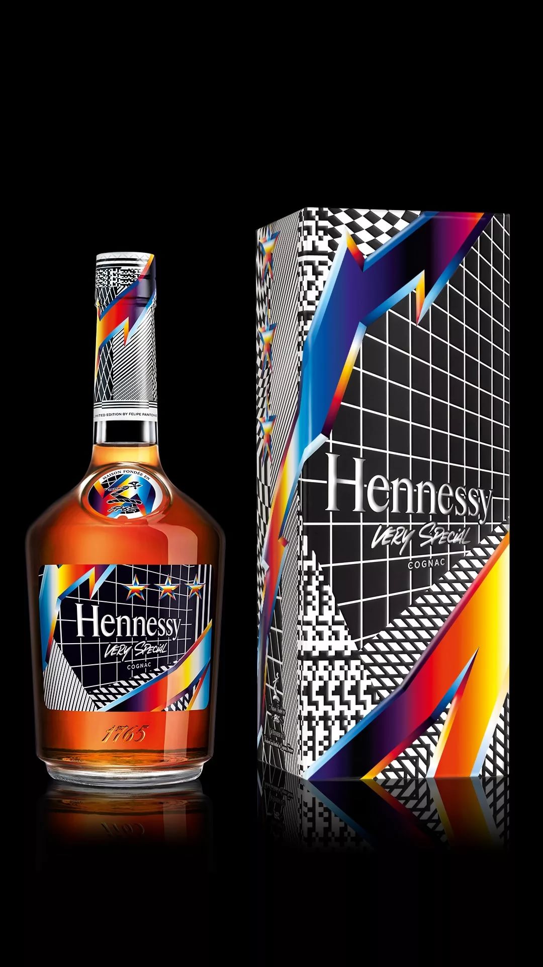 Коньяк Hennessy   Very Special Felipe Pantone 700 мл