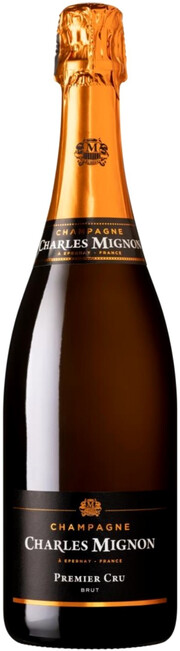 Шампанское Charles Mignon Premier Cru Brut Champagne AOC  2017 750 мл