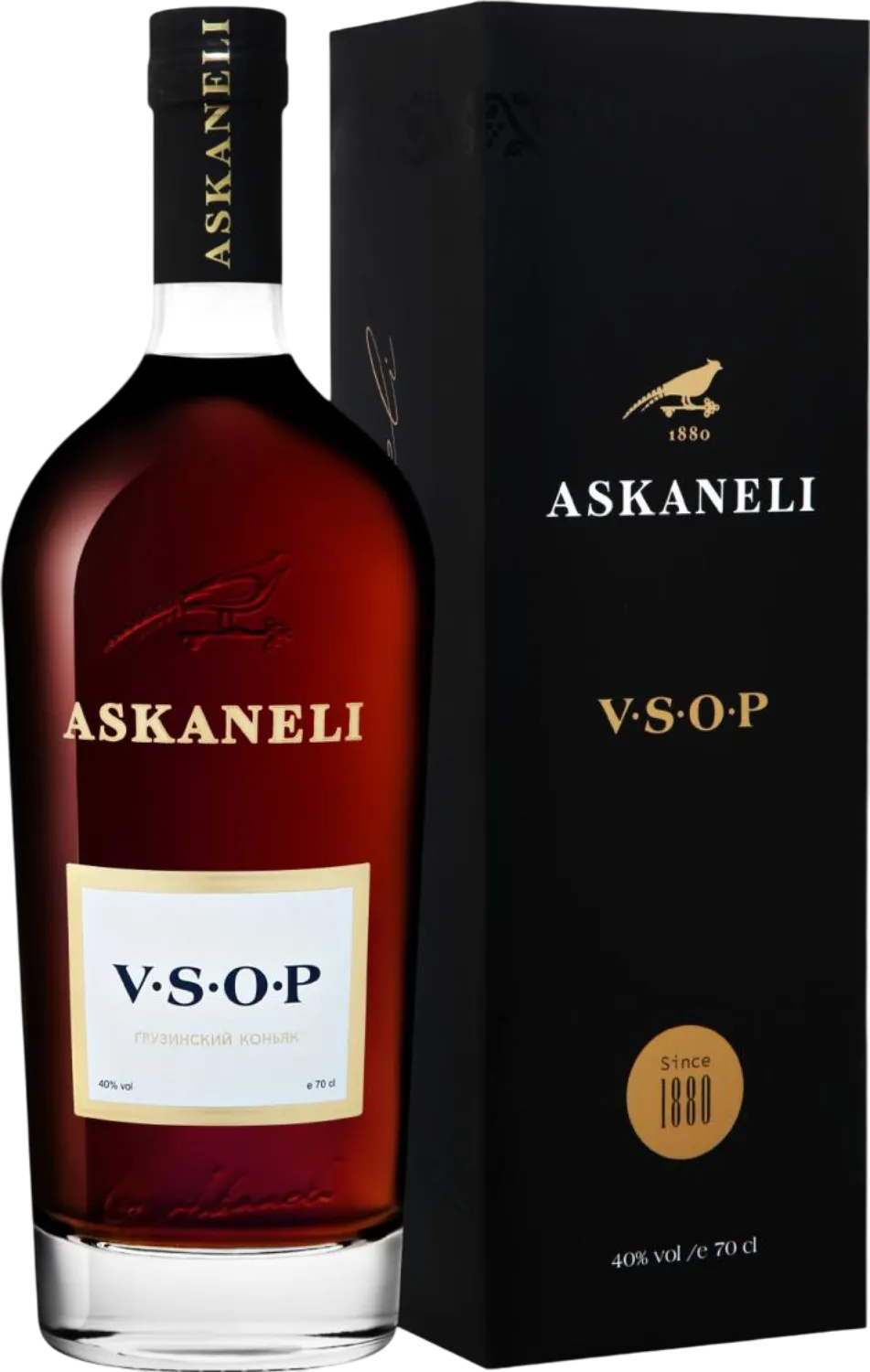 Коньяк Askaneli VSOP in gift box  700  мл