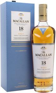 Виски Macallan Triple Cask Matured 18 Years Old gift box 700 мл