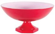 Ваза для фруктов  Bitossi  Nuance Fruit bowl Red  Битосси  Нюанс  красный 260 мм