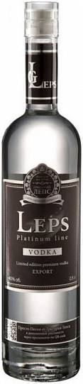Водка Leps Platinum     500 мл