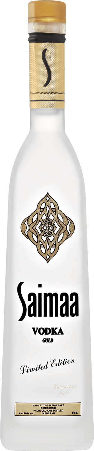 Водка  Saimaa  Limited Edition Gold   500 мл