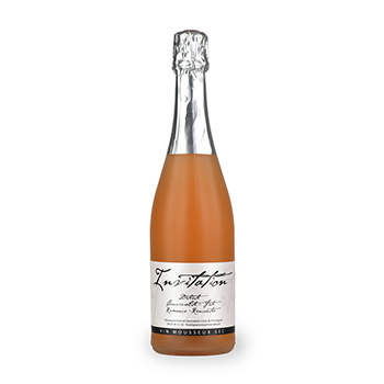 Игристое вино Frontignan Muscat  Invitation Rose Sec  750 мл