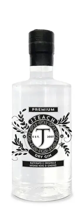 Джин Jteach Premium Dry Gin  500 мл  38%