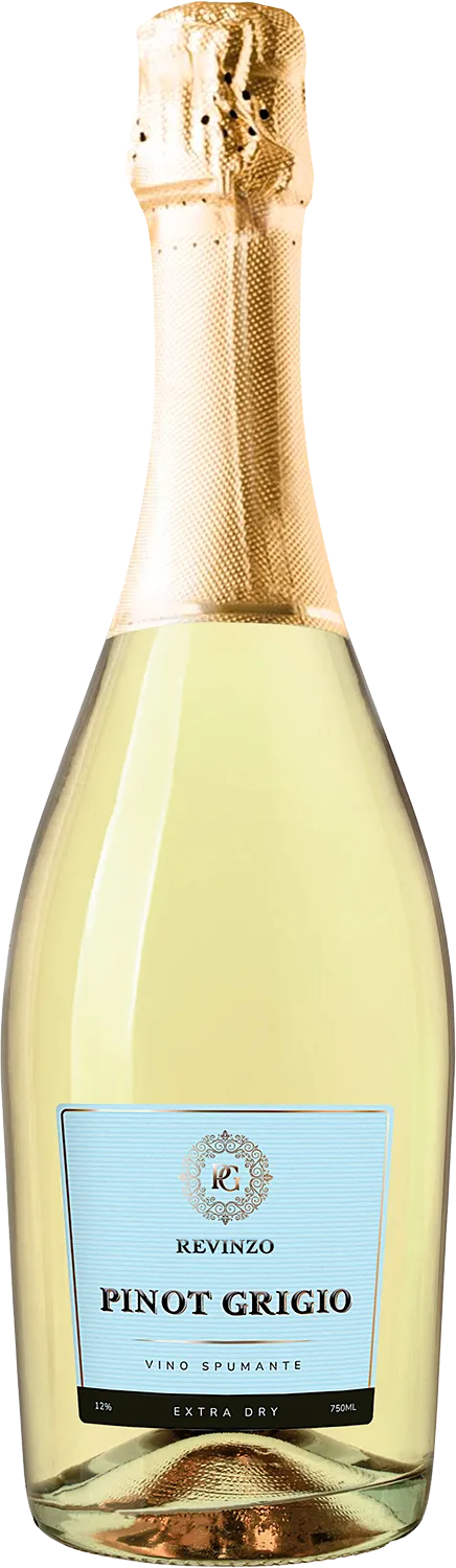 Игристое вино Minsk Sparkling Wines Factory Revinzo Pinot Grigio Spumante Extra Dry  750 мл 11%