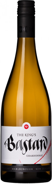 Вино   Marisco  The King's Bastard Chardonnay  Кинг'с Бастард  Шардоне  2017  750 мл 13,5%