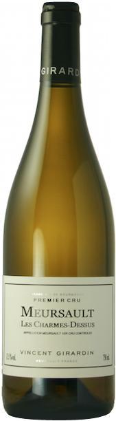 Вино Vincent Girardin Meursault Premier Cru Les Charmes Dessus Винсент Жирарден Мерсо Премьер Крю Ле Шарм Десю 2020 750 мл