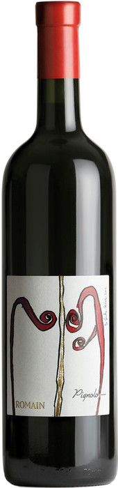 Вино Rodaro Paolo, "Romain"  Pignolo   Colli Orientali del Friuli  Родаро Паоло, "Ромайн"  Пиньоло   2011  750 мл
