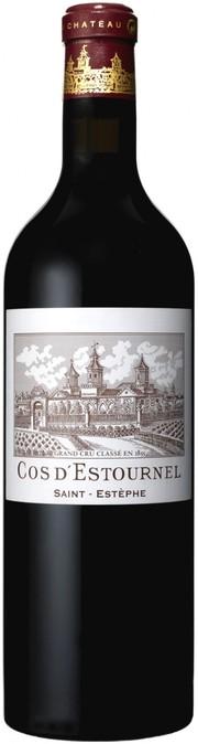 Вино Chateau Cos d'Estournel Saint-Estephe AOC 2-me Grand Cru Шато Кос д'Эстурнель Сент-Эстеф 2-й Гран Крю1978 750 мл