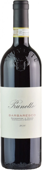 Вино Prunotto Barbaresco DOCG   2018 750 мл 14%