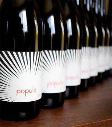 Вино Populis Sauvignon blanc Mendocino Популис Совиньон Блан Мендочино 2015 750 мл