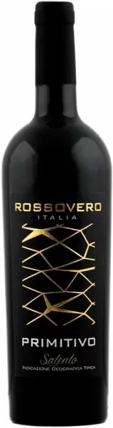 Вино Angelo Rocca e Figli, Rossovero Primitivo Salento IGT  750 мл 13,5%