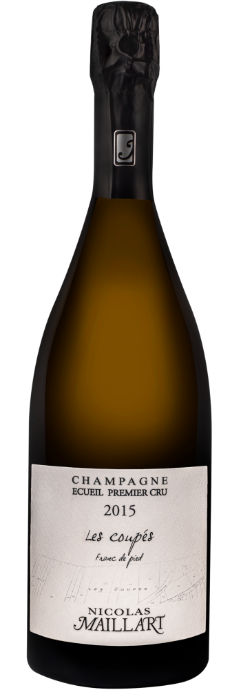 Шампанское  Nicolas Maillart    Les Francs de Pied Ecueil 1er cru   gift box 750 мл  12,5 %