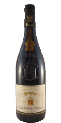 Вино Bonpas Côtes du Rhône Villages Dom Hugues Кот дю Рон Виляж Дом Гуго 2015 750 мл