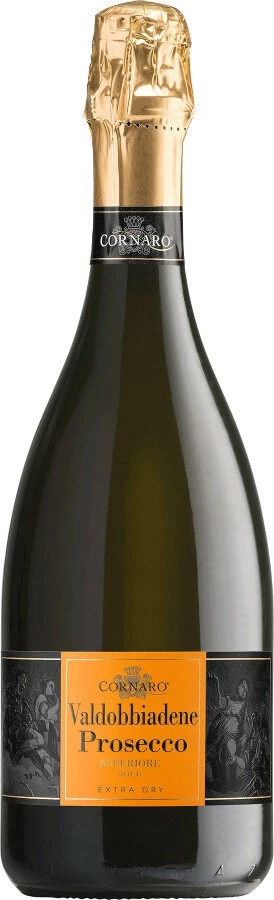 Игристое вино  Cornaro Valdobbiadene Prosecco Superiore   750 мл 11%