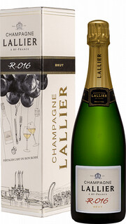 Игристое вино Lallier Cuve Brut  gift box 750 мл