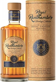 Виски  Royal Ranthambore  in tube  750 мл