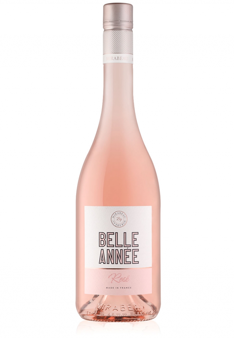 Вино Mirabeau, "Belle Annee" Rose Мирабо  Бель Аннэ Розе,  2019 750 мл