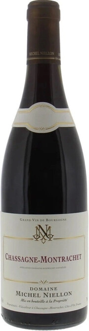 Вино Domaine Michel Niellon Chassagne-Montrachet Premier Cru Clos de la Maltroie red  2021  750 мл