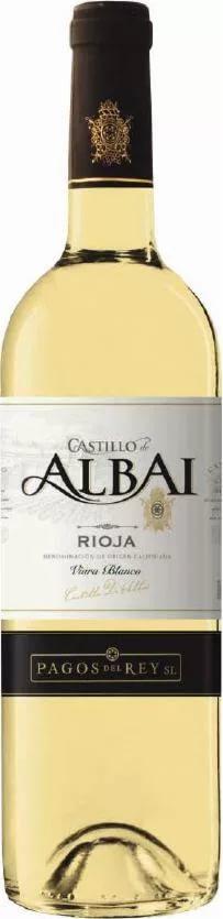 Вино Pagos del Rey Castillo de Albai  Пагос дель Рей Кастильо де Альбаи белое сухое 2019 750 мл