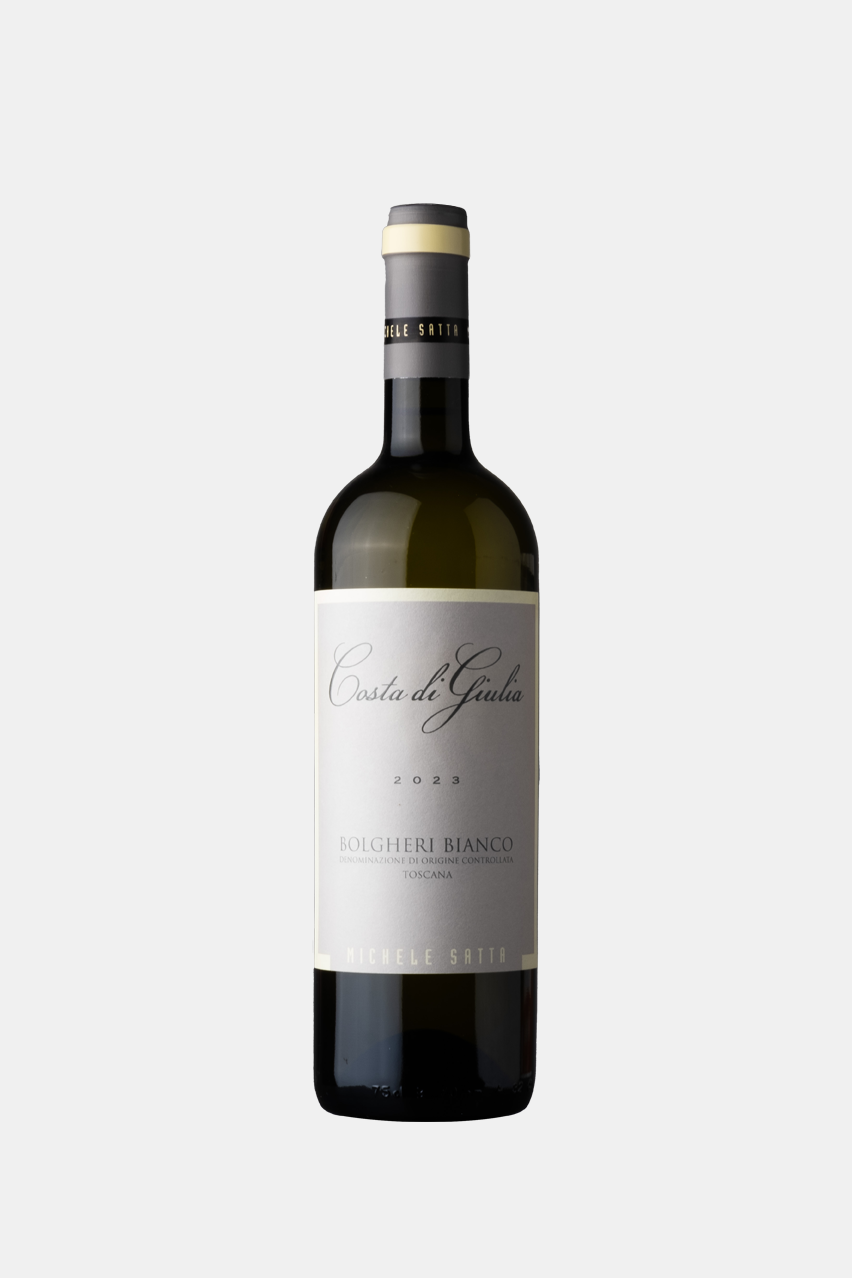 Вино Michele Satta Costa di Giulia Bolgheri Bianco  2023  750 мл