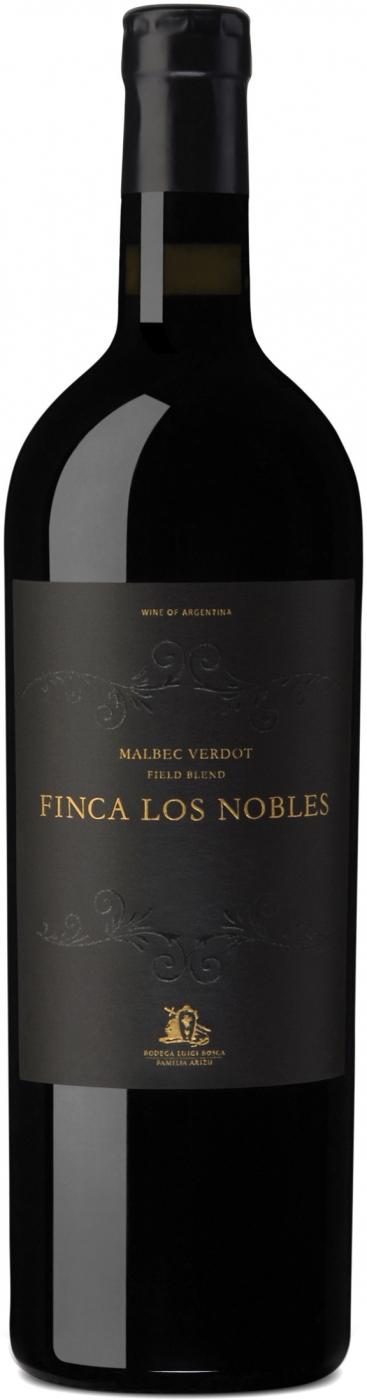 Вино Malbec Verdot Finca Los Nobles Мальбек Вердо  Финка Лос Ноблес  2015 750 мл