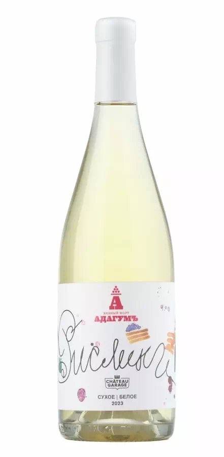 Вино Шато Гараж  Рислинг  2022  750 мл  13%