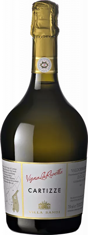 Вино игристое Villa Sandi  La Rivetta Superiore di Cartizze Prosecco di Valdobbiadene     750 мл