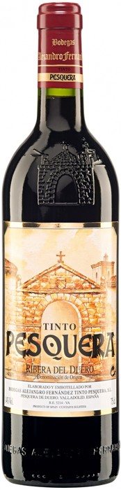 Вино  Alejandro Fernandez Tinto Pesquera" Crianza, Ribera del Duero DO     Алехандро Фернандес  Тинто Пескера  Крианса  2016 750 мл