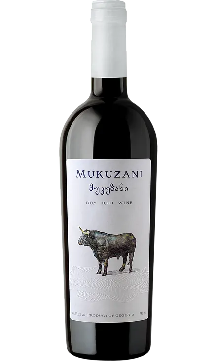 Вино  Georgian Wine House  Gourmet Mukuzani Gastronomic Collection  2022  750 мл