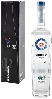 Джин Pilzer GinPilz Dry Gin  gift box  700 мл