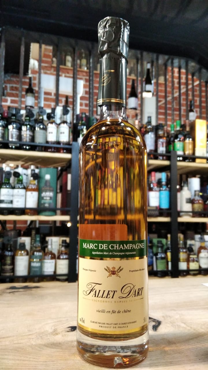 Бренди Fallet-Dart Mark de Champagne 500 мл