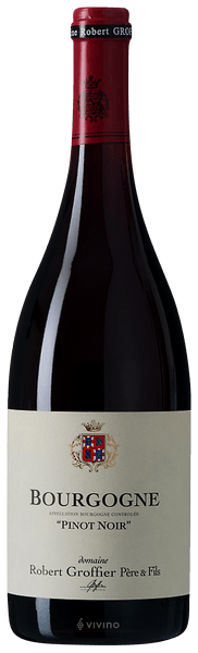 Вино Domaine Robert Groffier Pere & Fils  Bourgogne Pinot Noir    2016 750 мл
