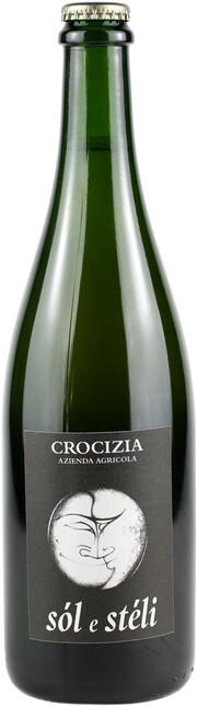 Игристое вино Crocizia  Sol e Steli Emilia IGT   2020  750 мл