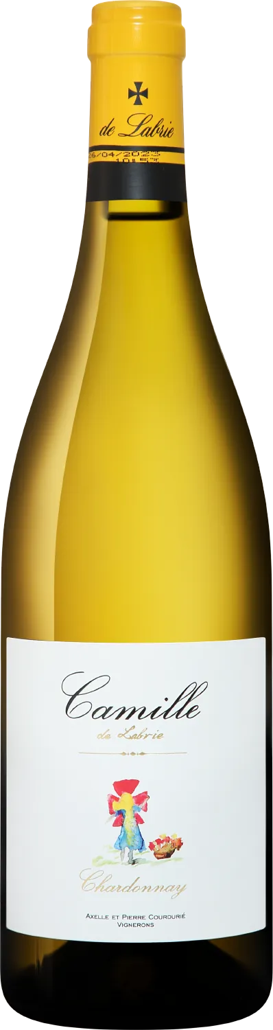 Вино Château Croix de Labrie Camille de Labrie Chardonnay 2023  750 мл