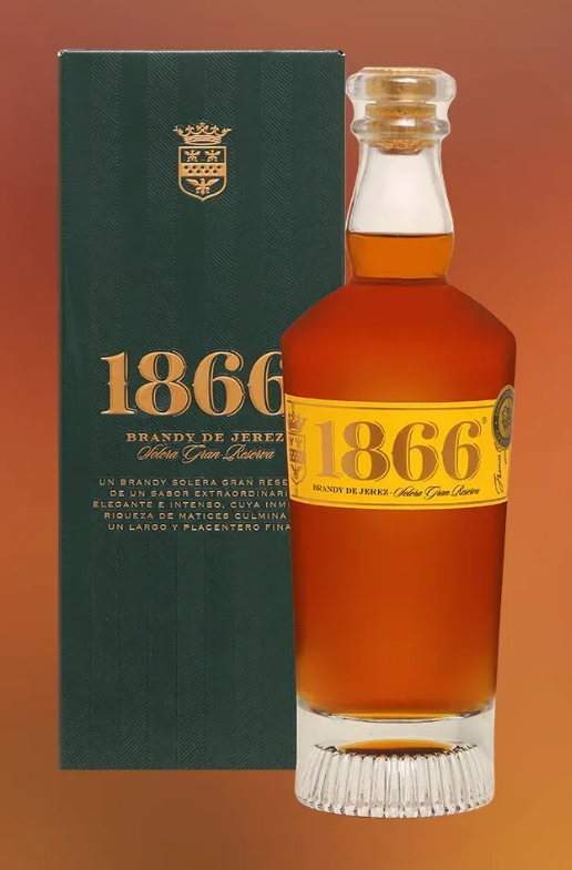 Бренди  1866 Solera Gran Reserva  700 мл 40%