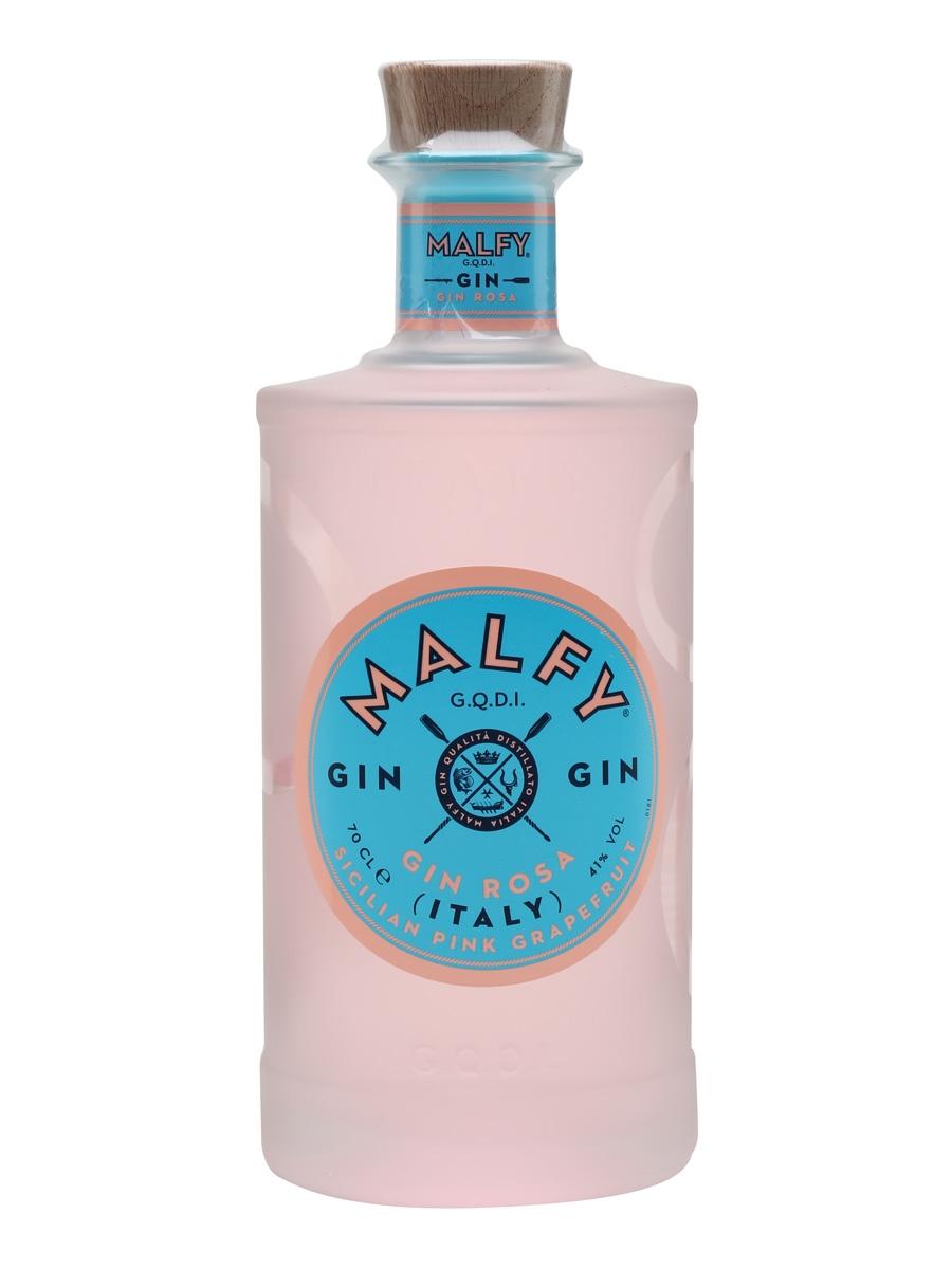 Джин Malfy Gin  Роза 700 мл