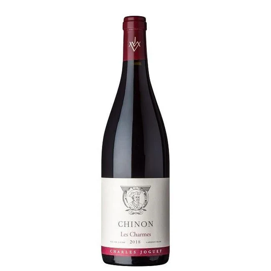 Вино Charles Joguet Les Charmes Chinon 2018  750 мл 