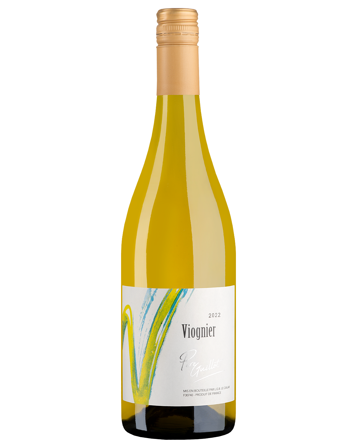 Вино Pere Guillot Viognier  2023  750 мл