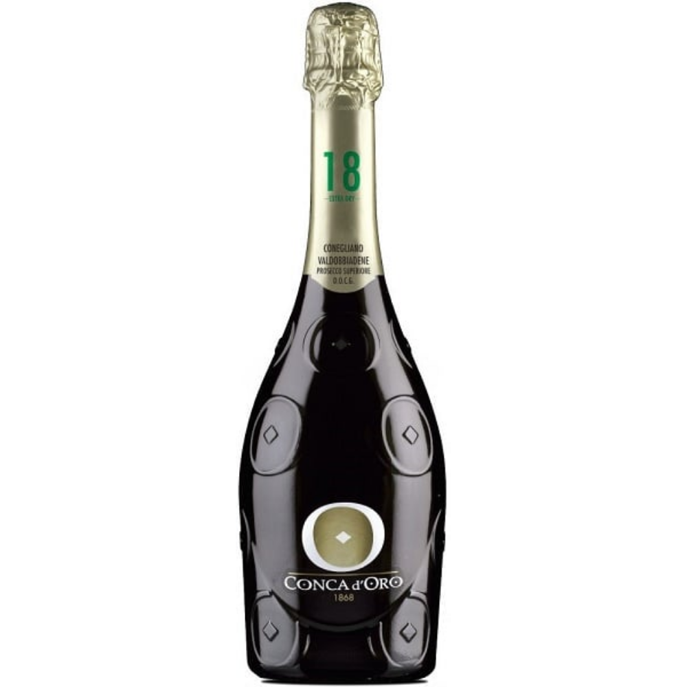 Игристое вино Conca d'Oro Prosecco Superiore Millesimato Conegliano Valdobbiadene Extra Dry     2021   750 мл