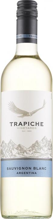 Вино Trapiche Sauvignon Blanc Трапиче Совиньон Блан 2022 750 мл