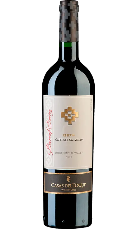 Вино Casas del Toqui  Barrel Series Reserva Cabernet Sauvignon Cachapoal Valley DO  2019  750 мл