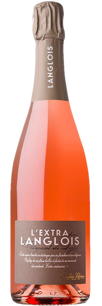 Игристое вино Langlois-Chateau L'Extra par Langlois Cremant de Loire Rose Dry  750 мл